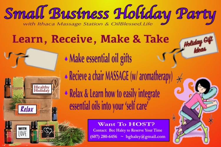 Essential Oil & Massage Event